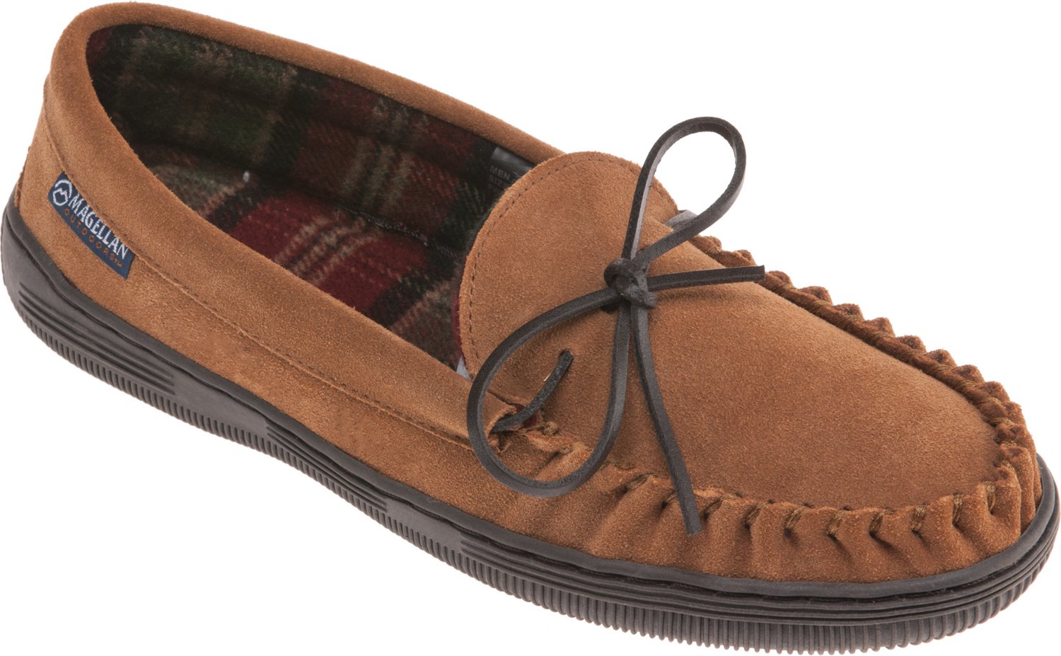 Magellan Outdoors Men's Moccasin Slippers thumbnail