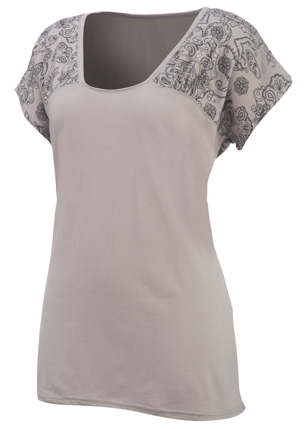 Magellan Outdoors Women's Shirred Cap Sleeve Top