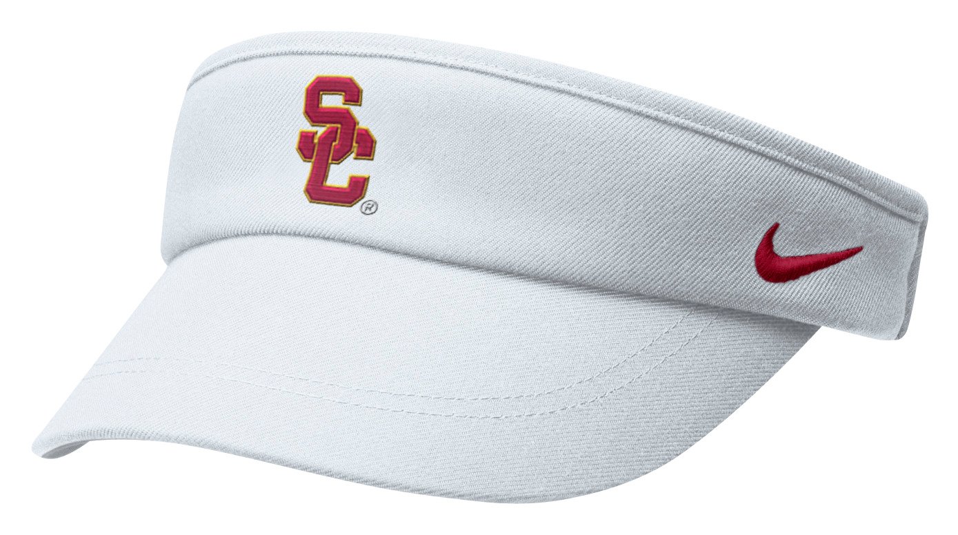 Nike Men's Sideline USC Trojan Dri-FIT Visor