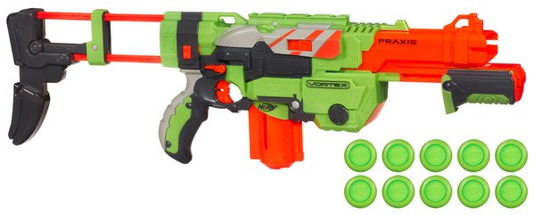 NERF Vortex Praxis Blaster thumbnail