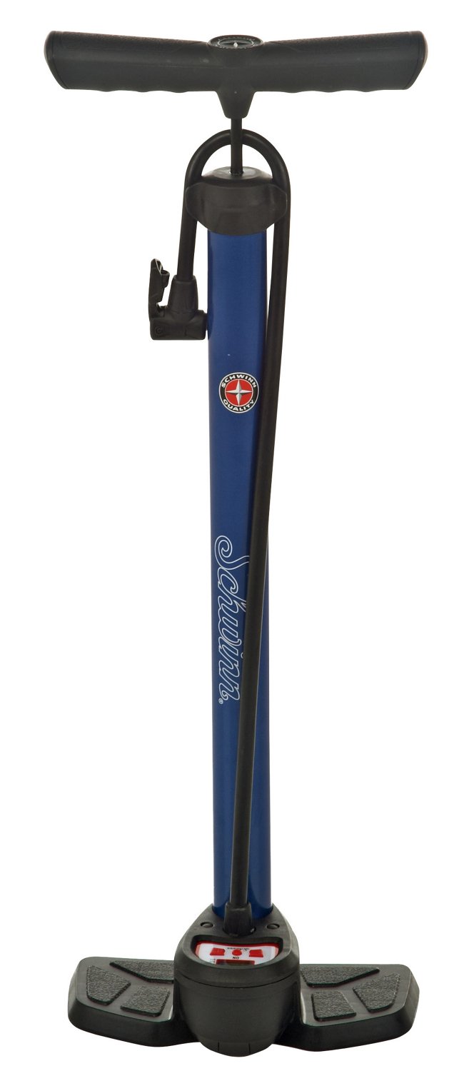 Schwinn® Digital Floor Pump
