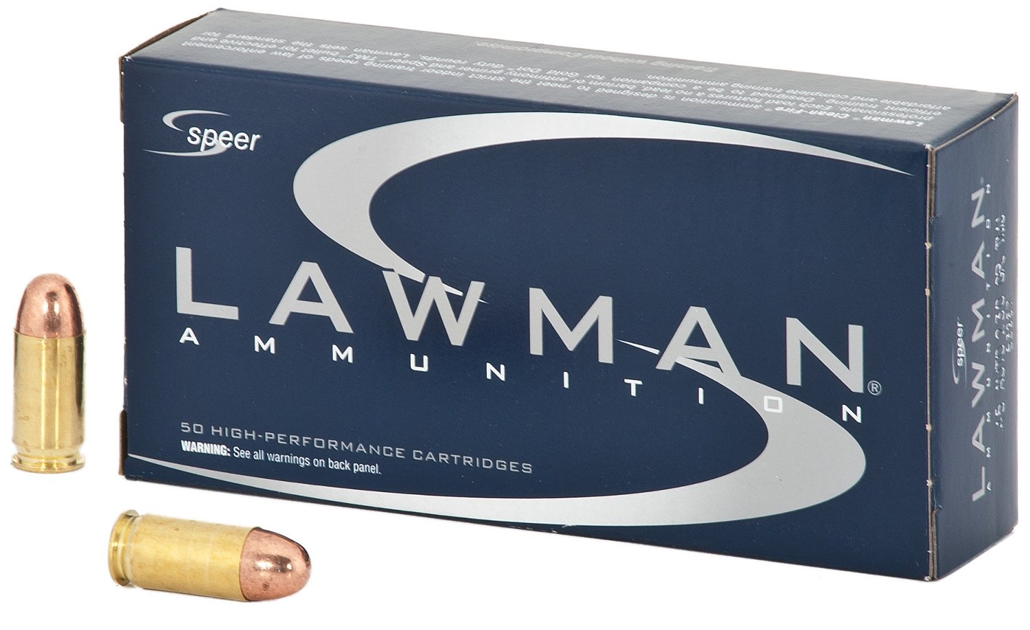Speer® Lawman .45 ACP 230-Grain Centerfire Handgun Ammunition