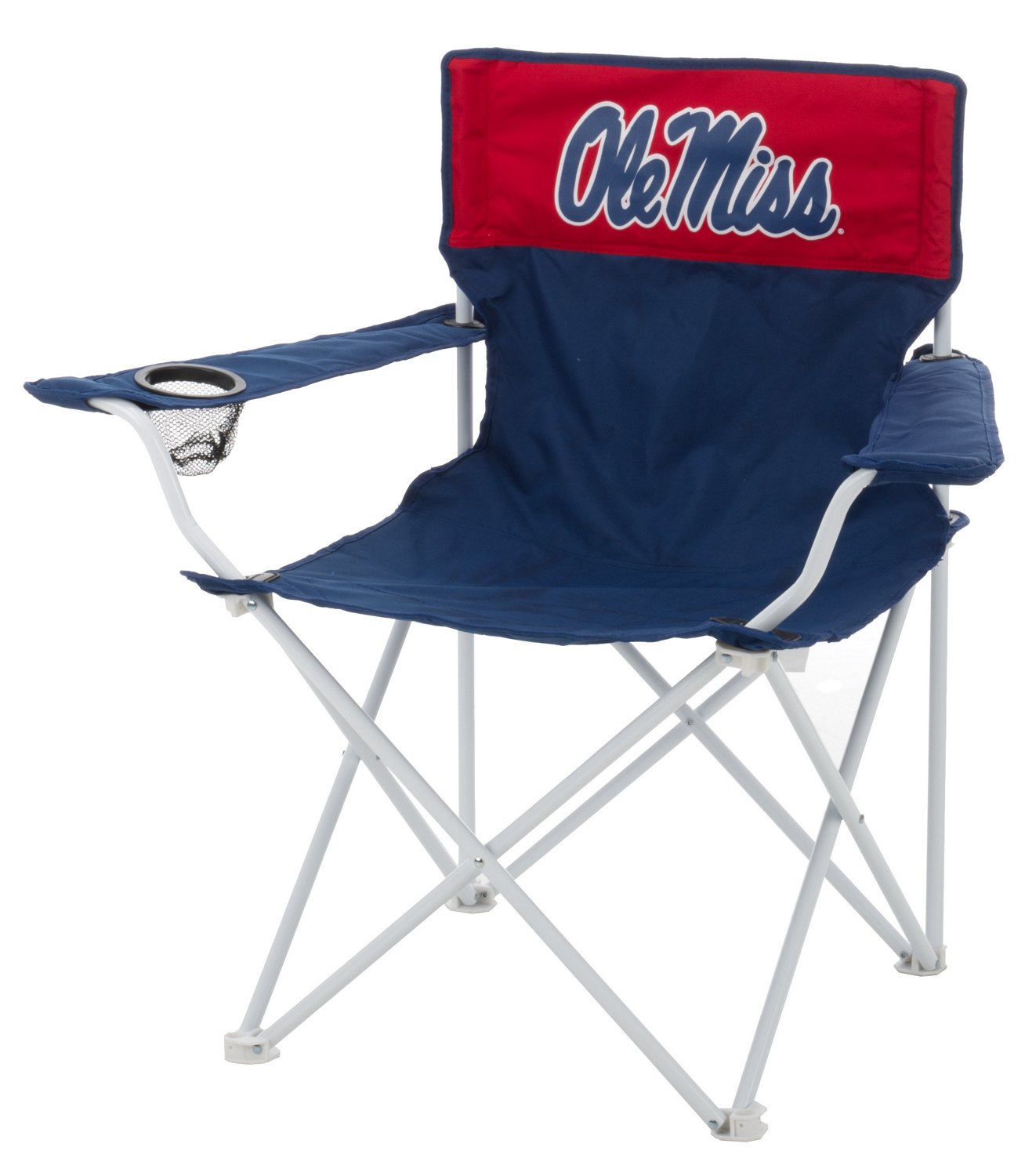 Logo University of Mississippi Canvas Chair