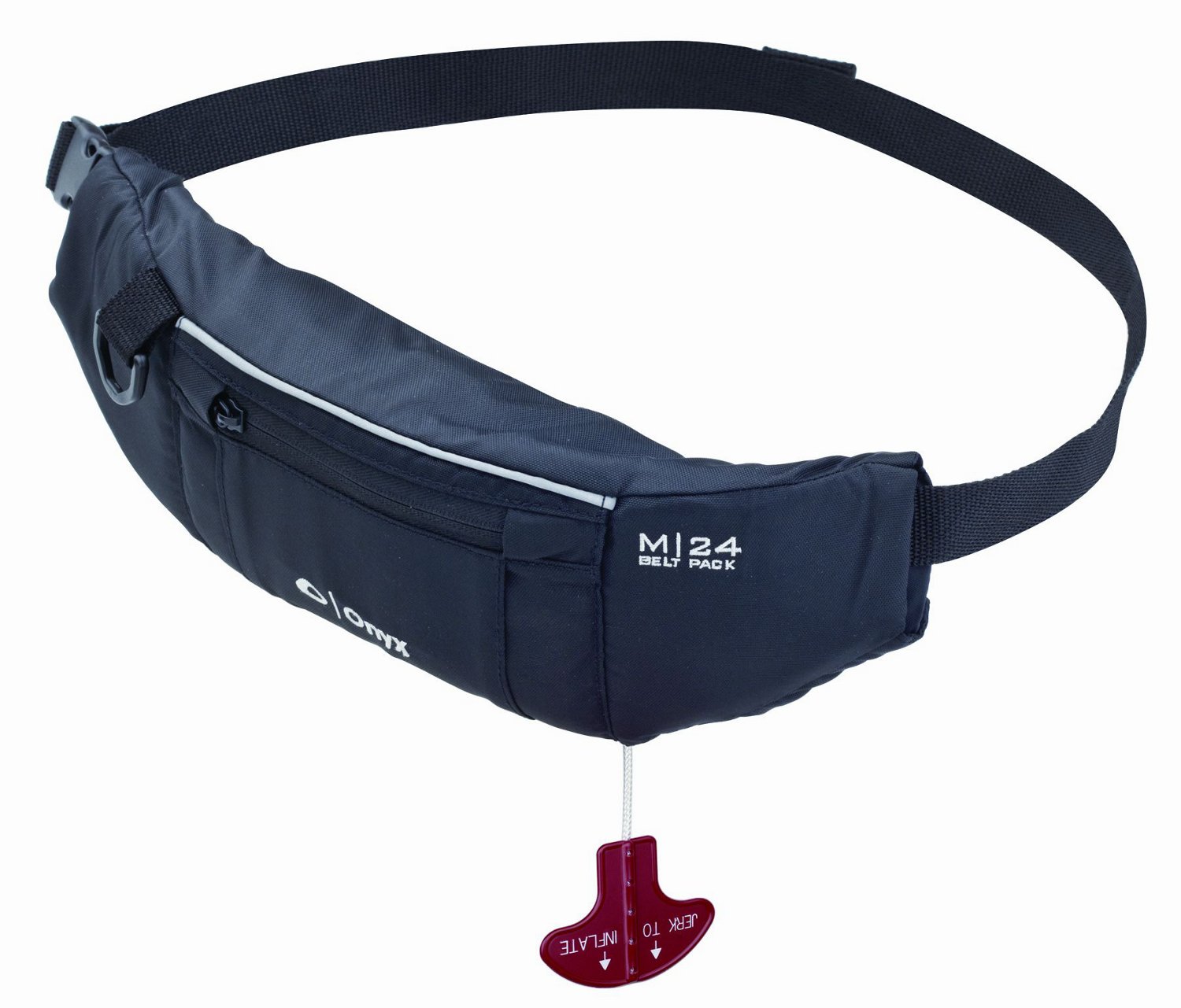 Onyx Outdoor Adults' M-24 Belt Pack Manual Inflatable Life Jacket