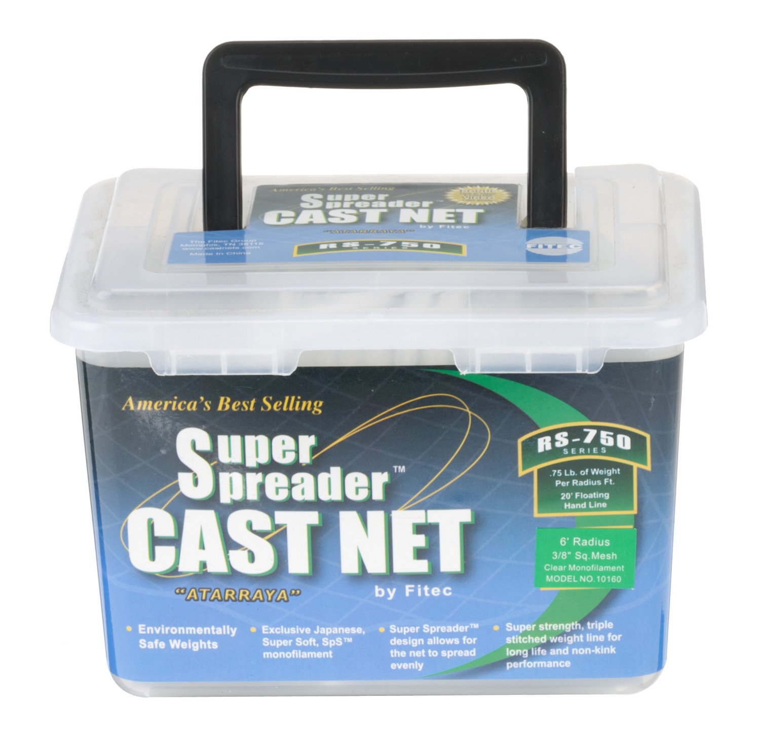 Fitec RS750 Series Super Spreader 6' Cast Net thumbnail