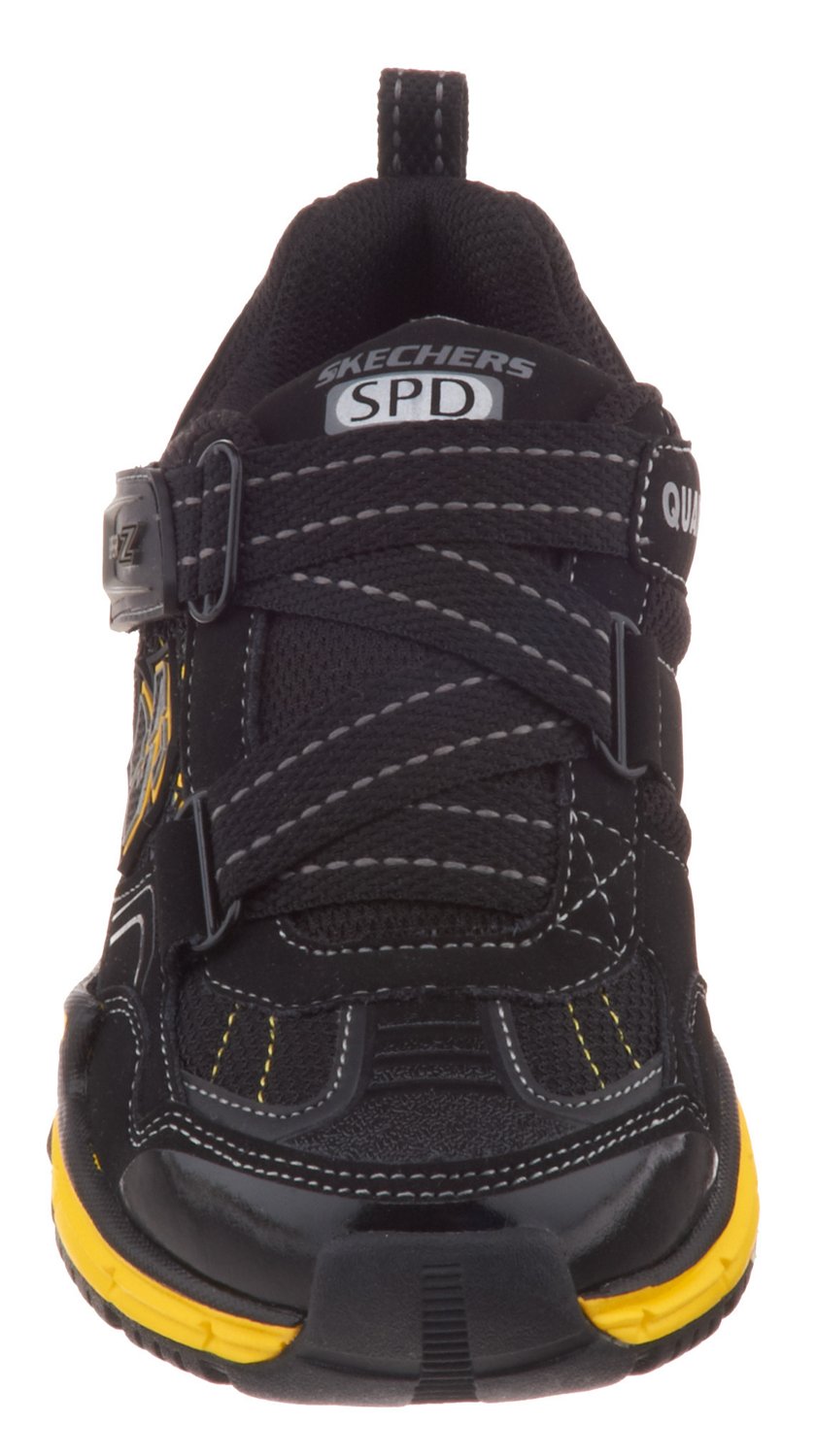SKECHERS Boys' Quantum Vex Super Z Strap Sneakers thumbnail