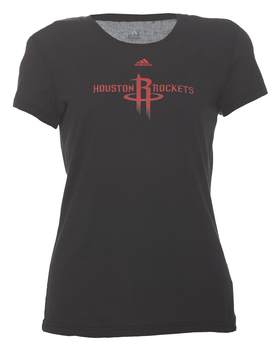 adidas Women's Houston Rockets Cap Sleeve Tissue T-shirt
