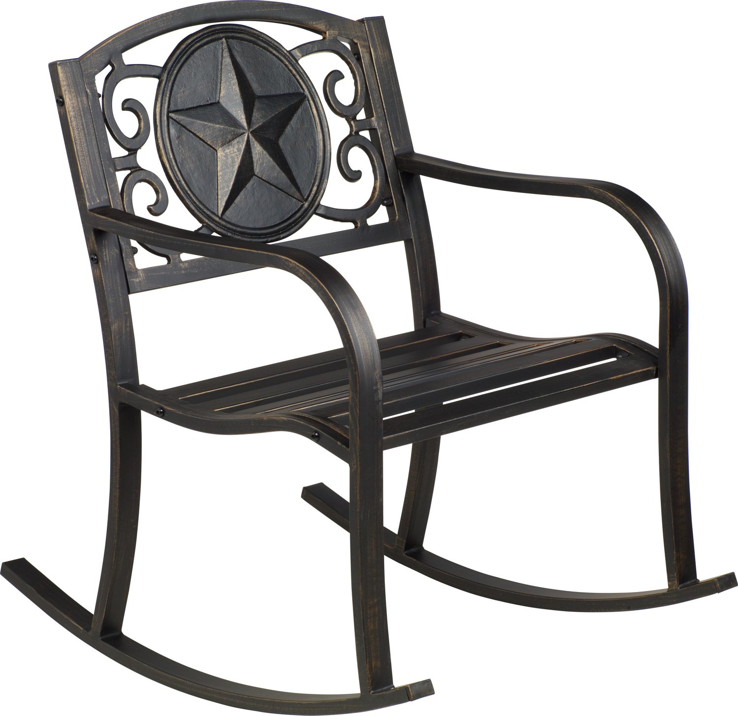 Mosaic Rustic Star Rocker