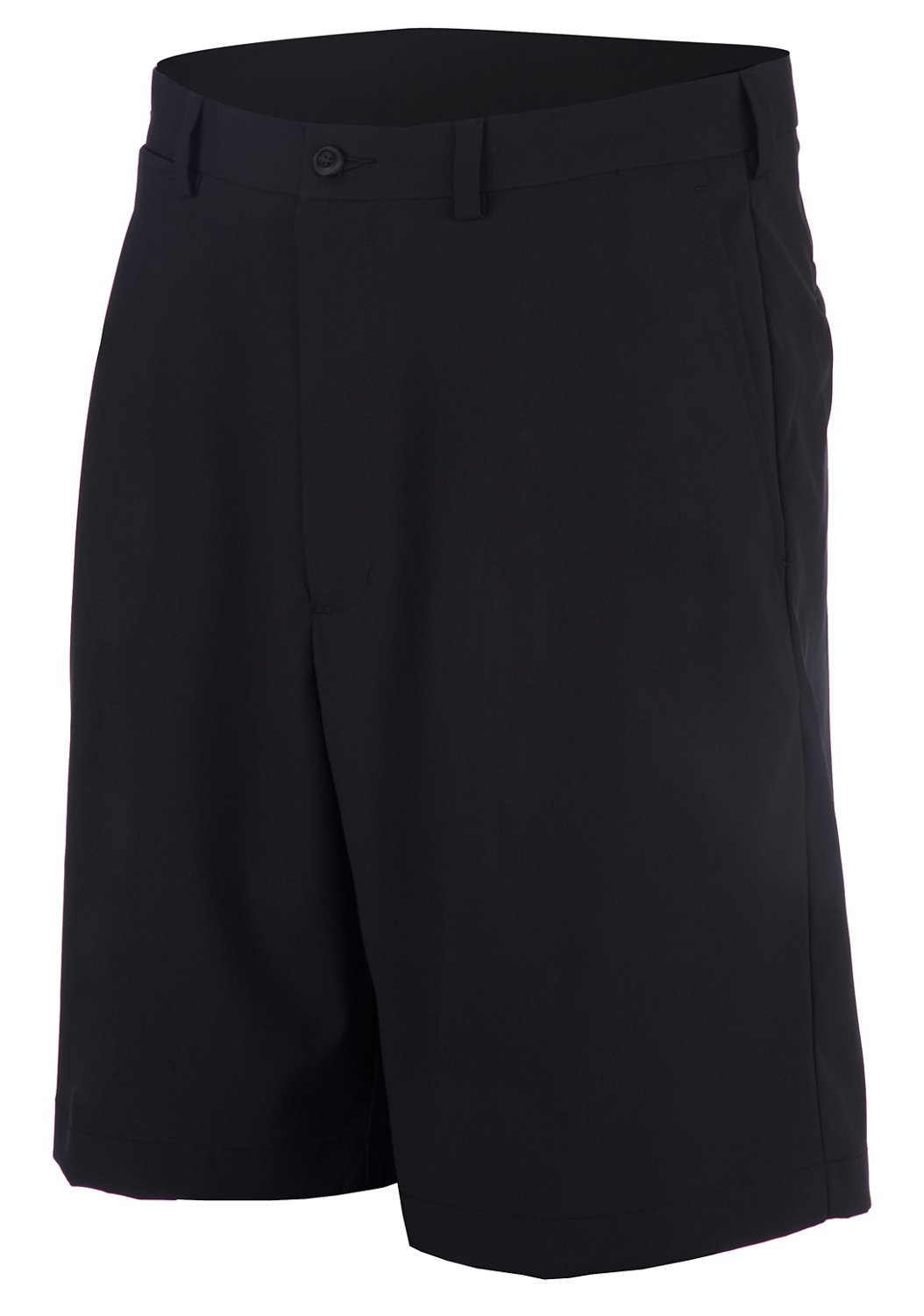 PGA Tour Men's Microfiber Flat Front Golf Short