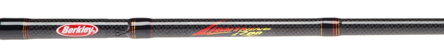 Berkley® Lightning Rod IM6 6'6" M Freshwater Spinning Rod thumbnail