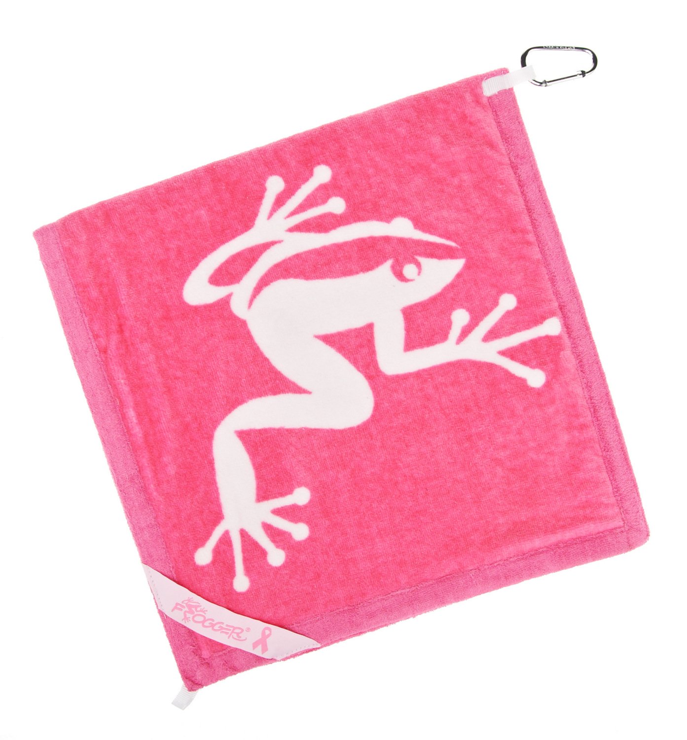 Frogger Amphibian Golf Towel