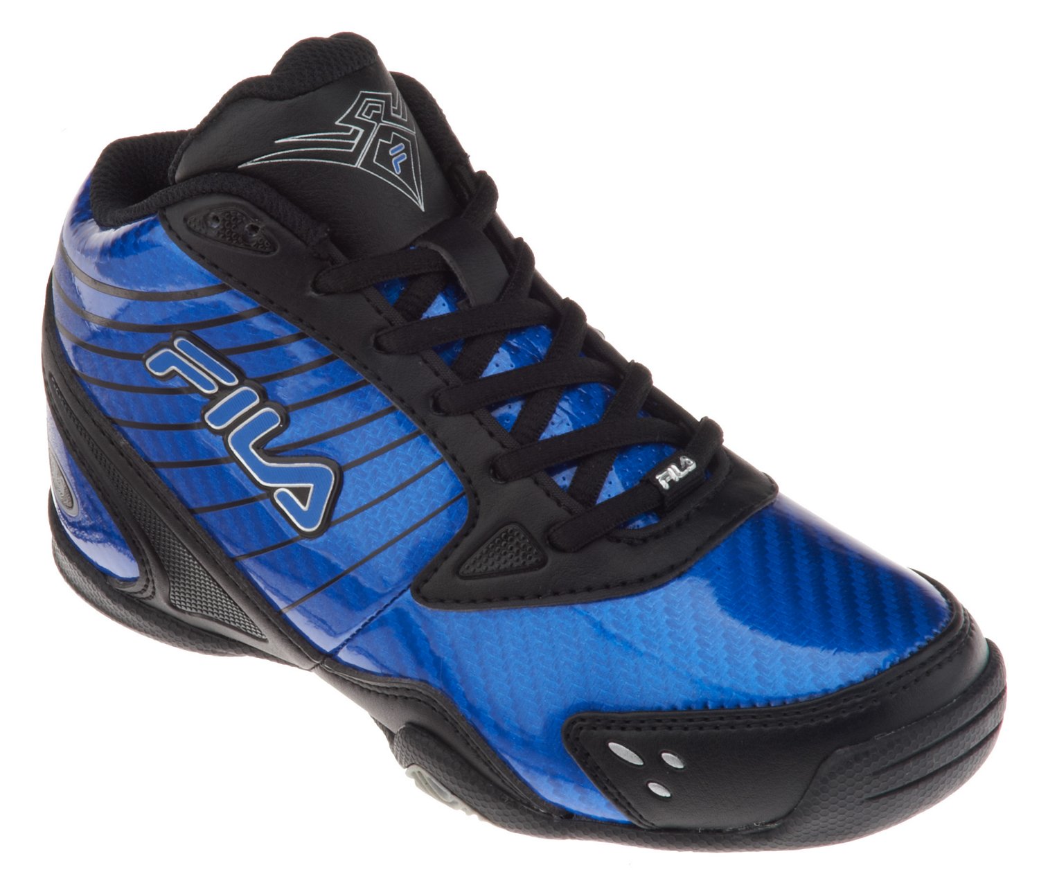 Fila Boys' DLS Stealth Basketball Shoes thumbnail