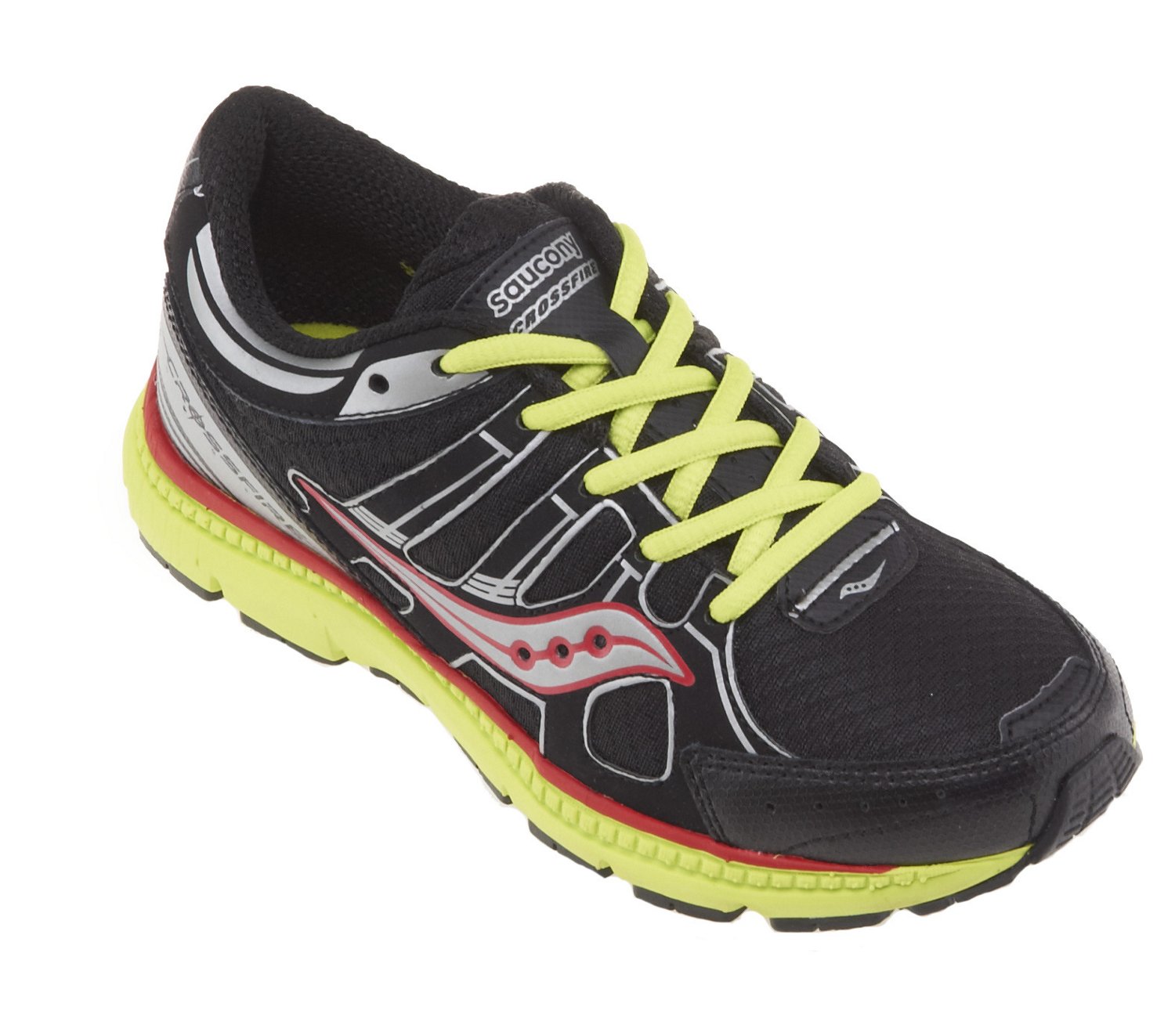 Saucony Boys' Crossfire Running Shoes thumbnail