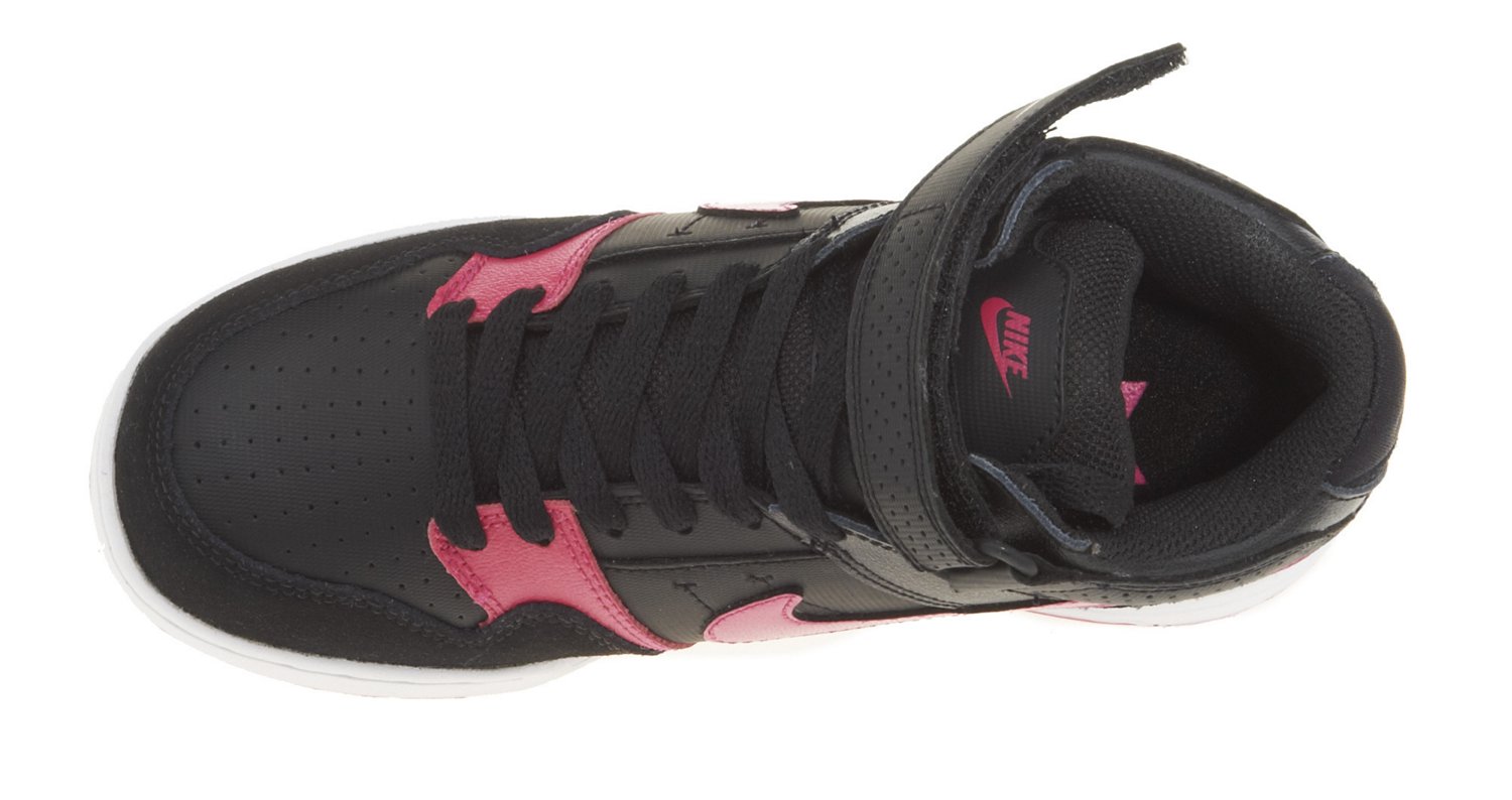 Nike Girls' Mogan Mid 2 Athletic Lifestyle Shoes thumbnail