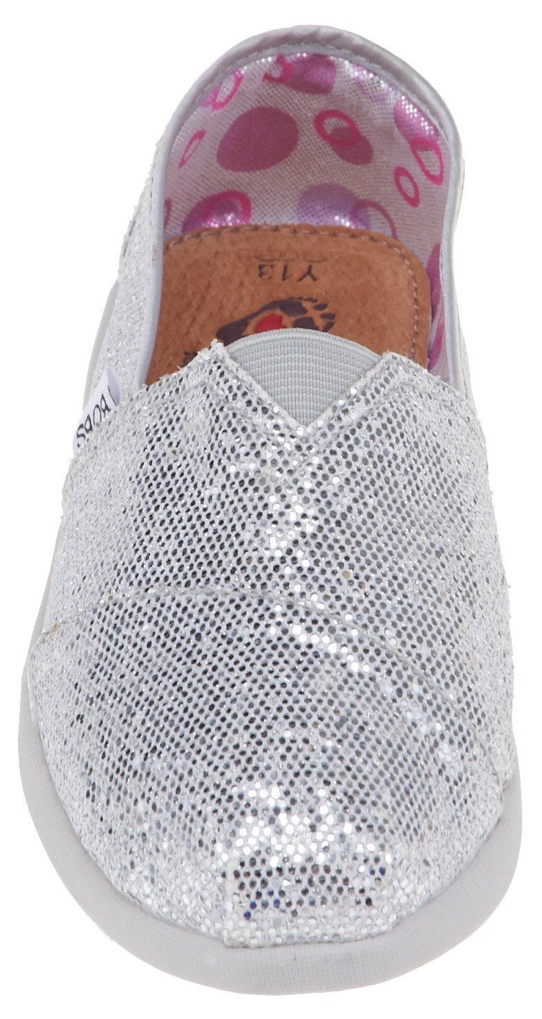 SKECHERS Girls' Bobs World Sparkle Casual Shoes thumbnail