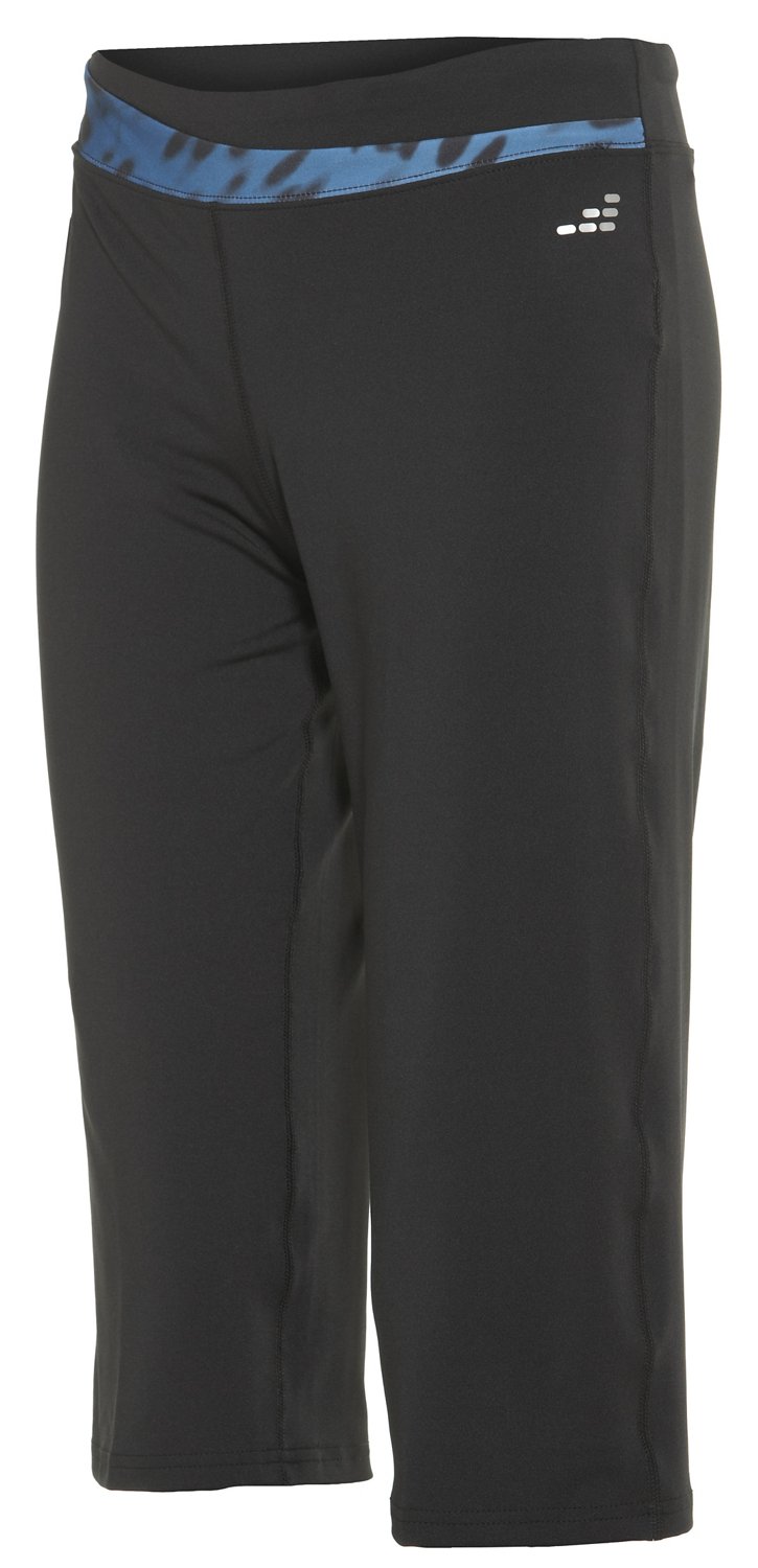 BCG Women's Layered Waistband Capri Pant