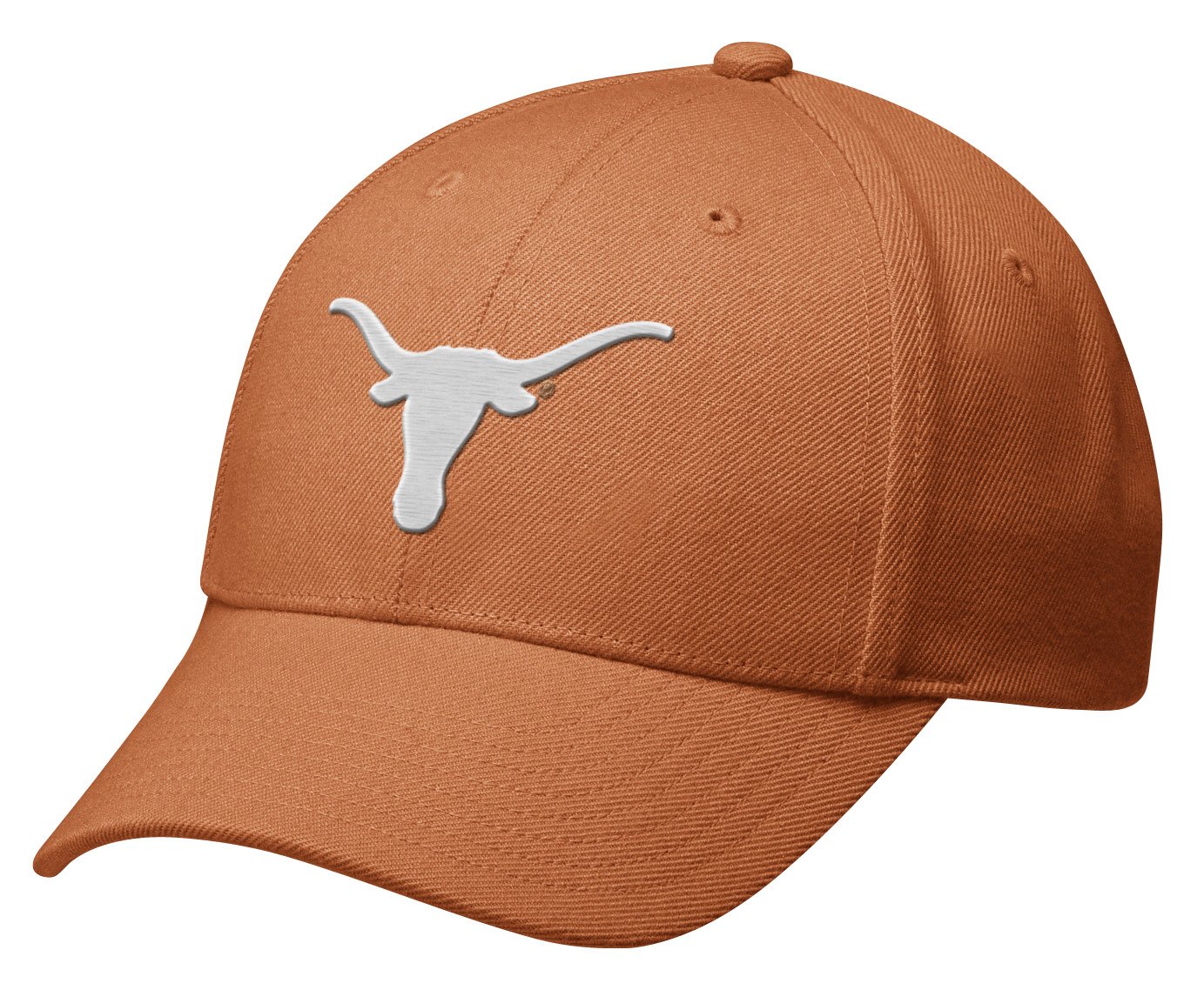 Nike Adults' University of Texas Swoosh Flex Cap