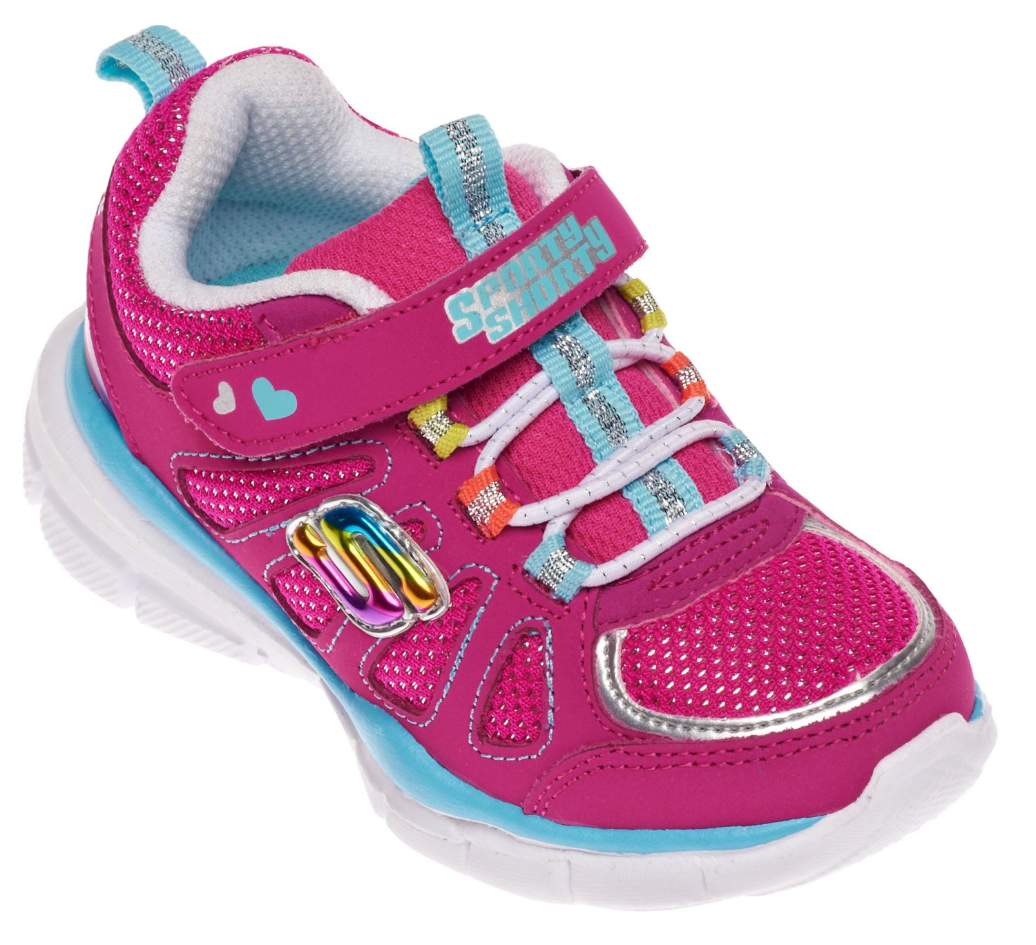 SKECHERS Infants' Sporty Shorty Lite Spirit Sneakers thumbnail