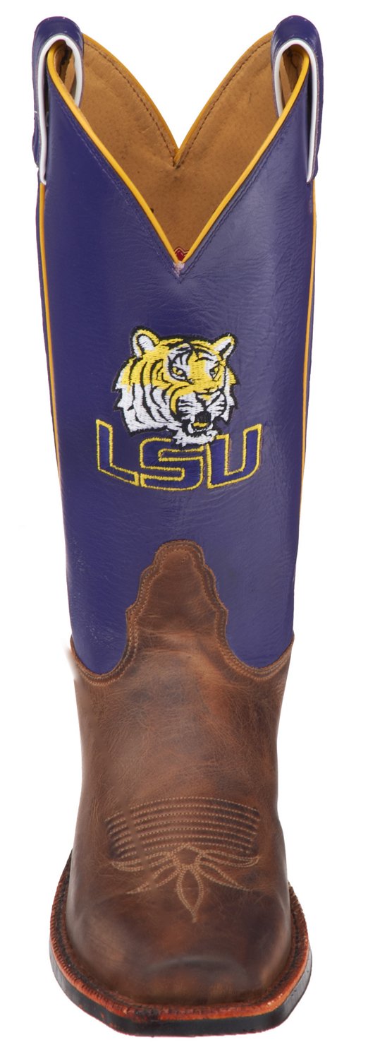 Nocona Men's Louisiana State University Western Boots thumbnail