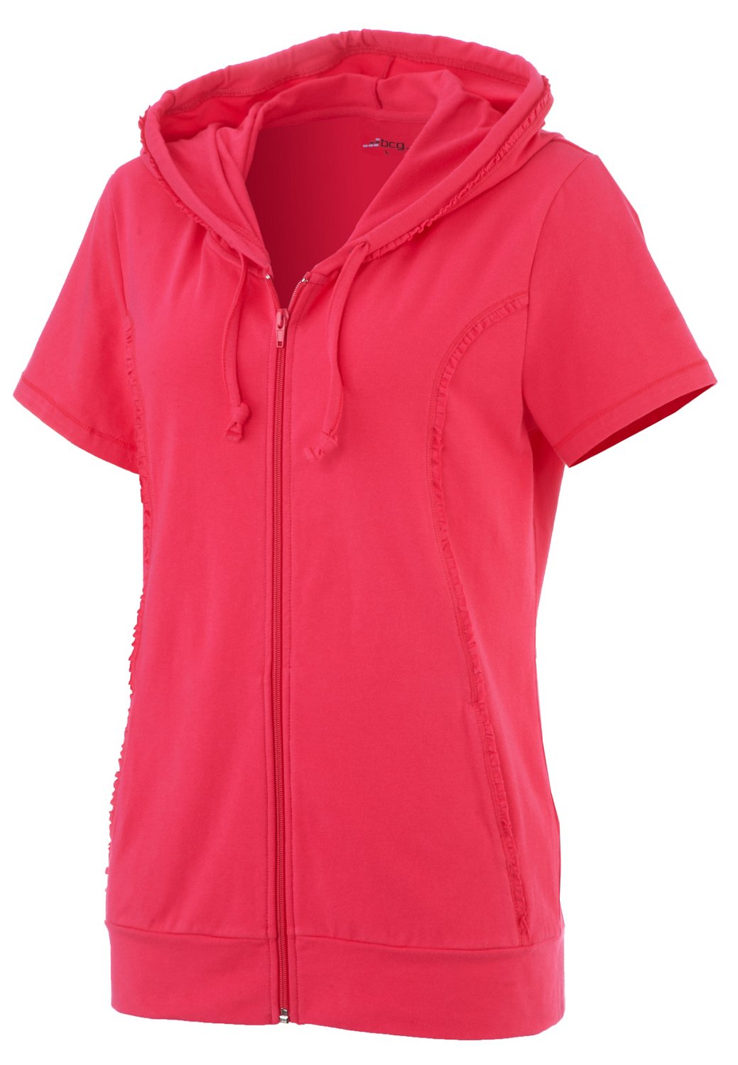 BCG Women's Studio Group Lace Trim Athletic Jacket