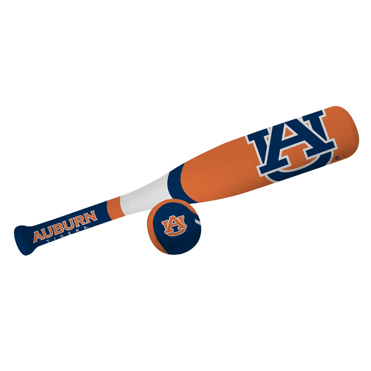K2 Licensed Products Auburn University Grand Slam Softee Bat and Ball Set
