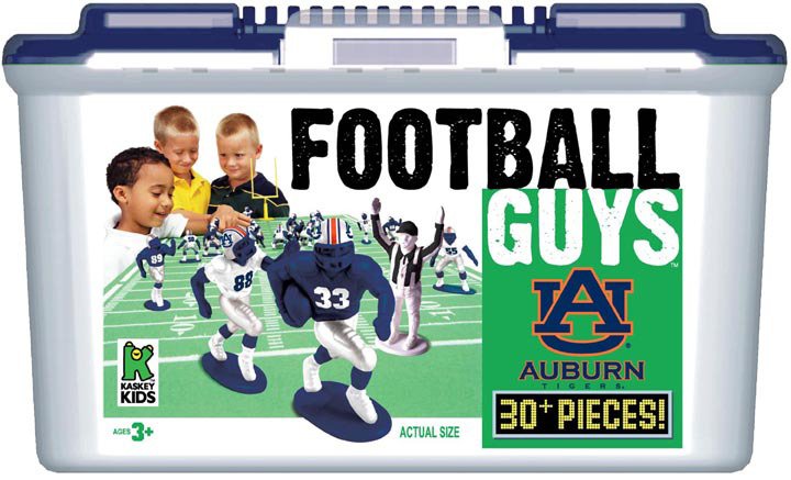 Kaskey Kids Auburn University Football Guys Set thumbnail