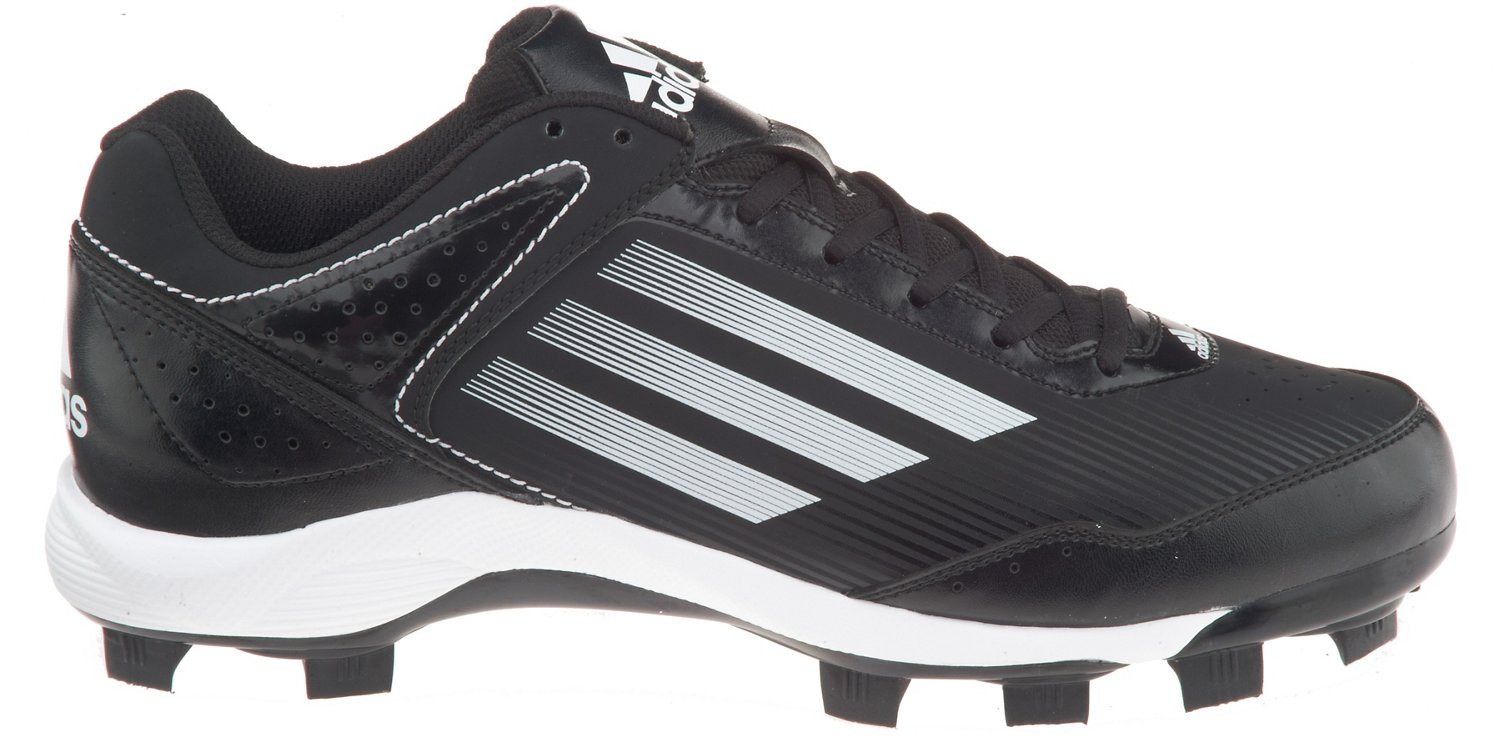 adidas Men's HotStreak TPU 2 Low Baseball Cleats thumbnail