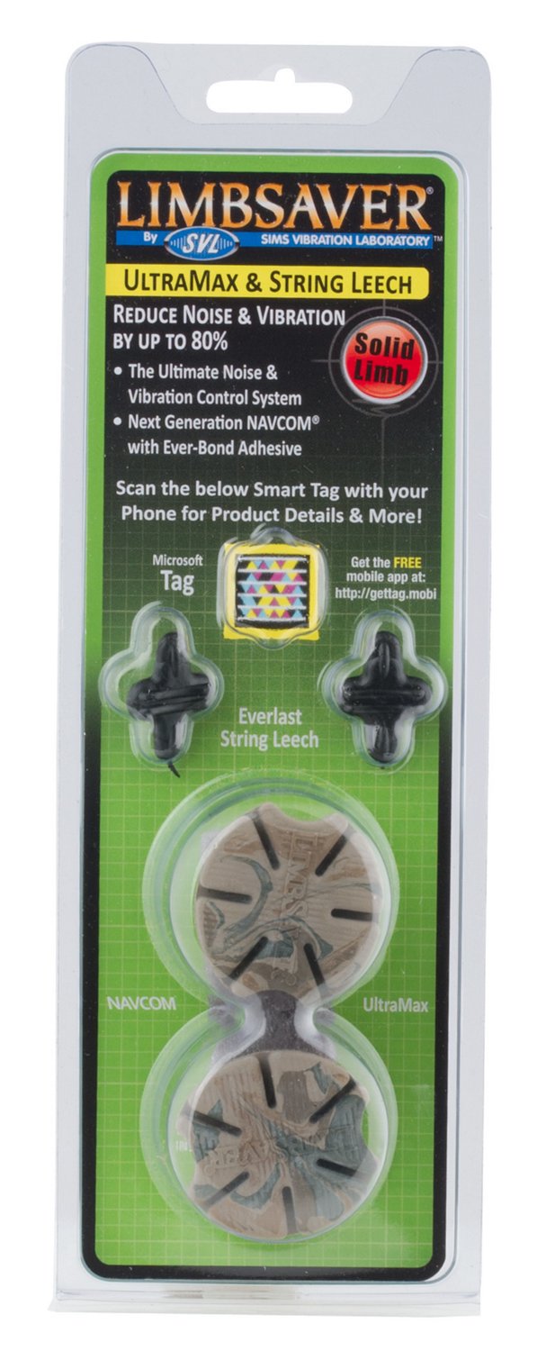 LimbSaver UltraMax Solids and EverLast String Leeches Combo Pack