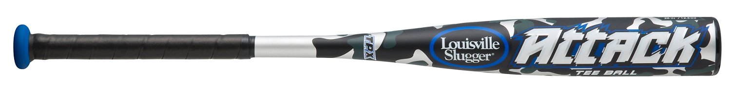 Louisville Slugger Youth Attack Tee Ball Bat -13.5 thumbnail