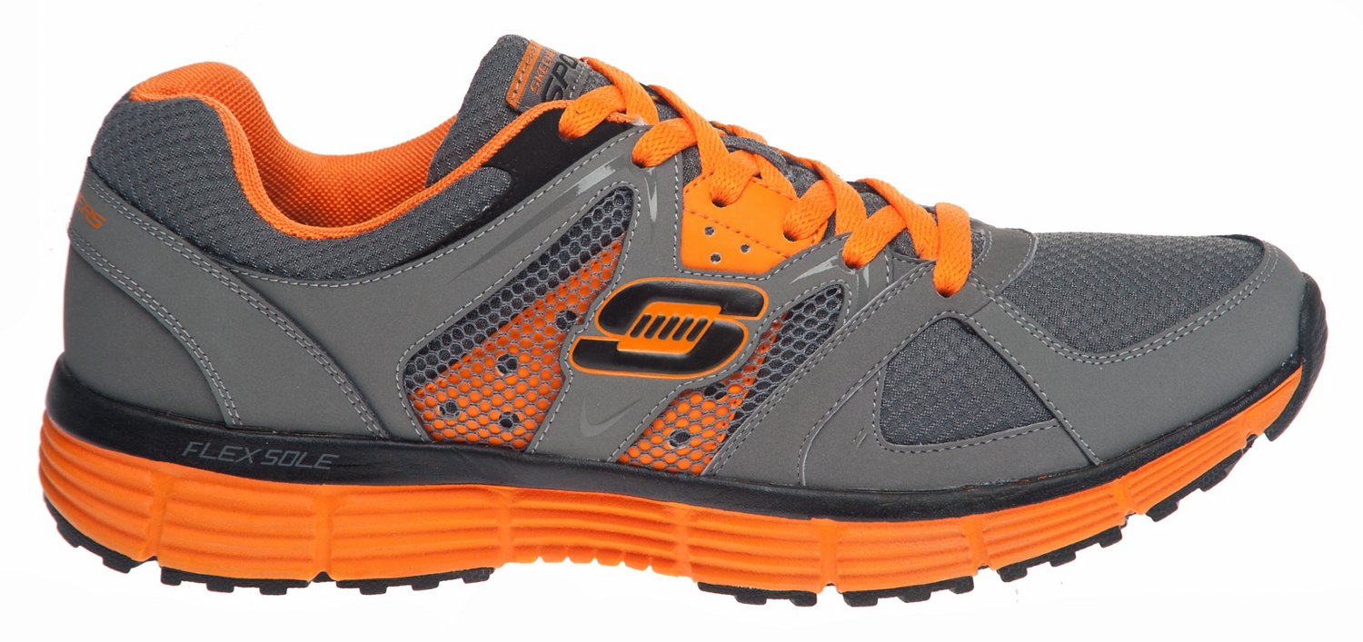 Orange/Gray