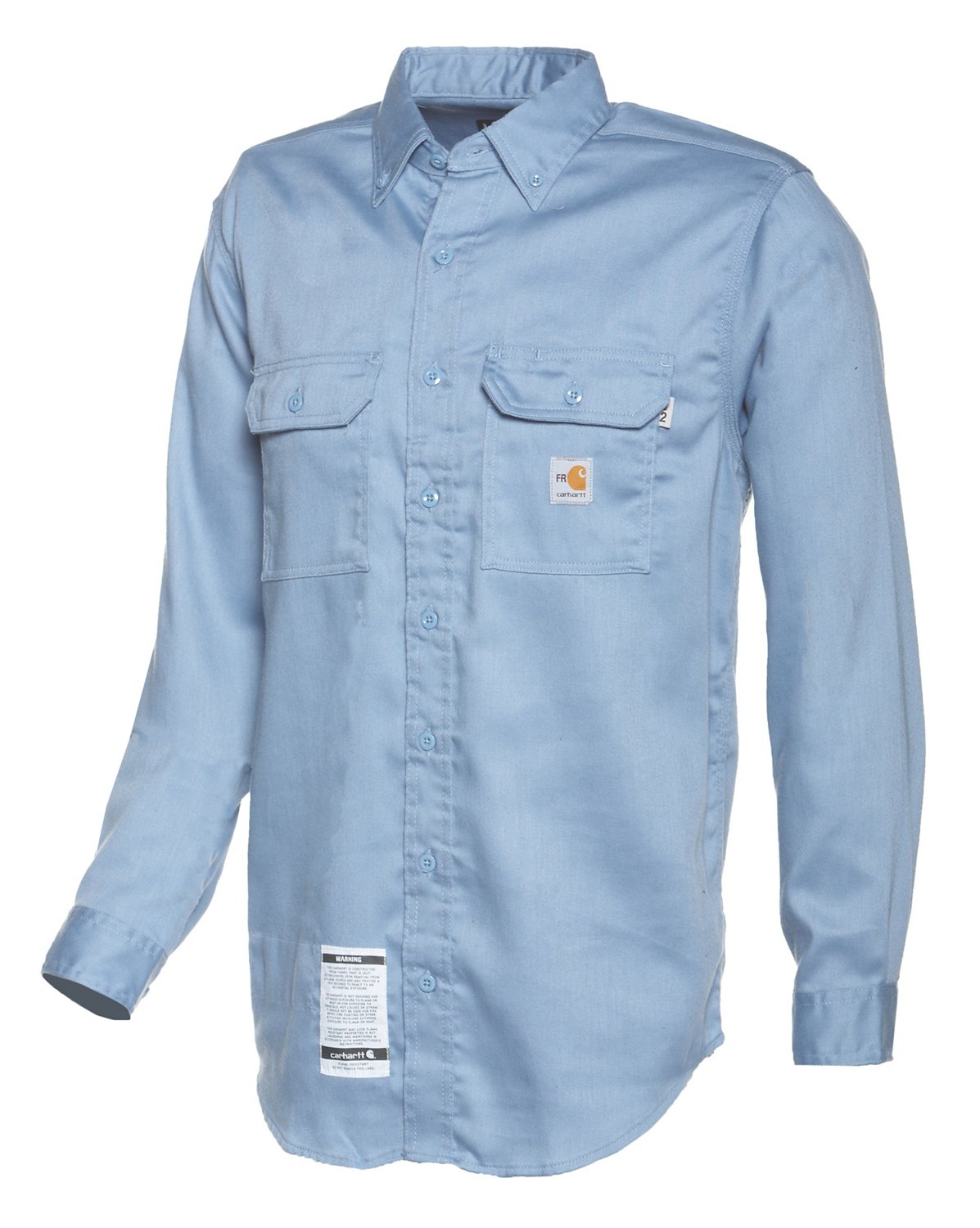 Carhartt Men's Flame-Resistant Work-Dry® Lightweight Twill Shirt