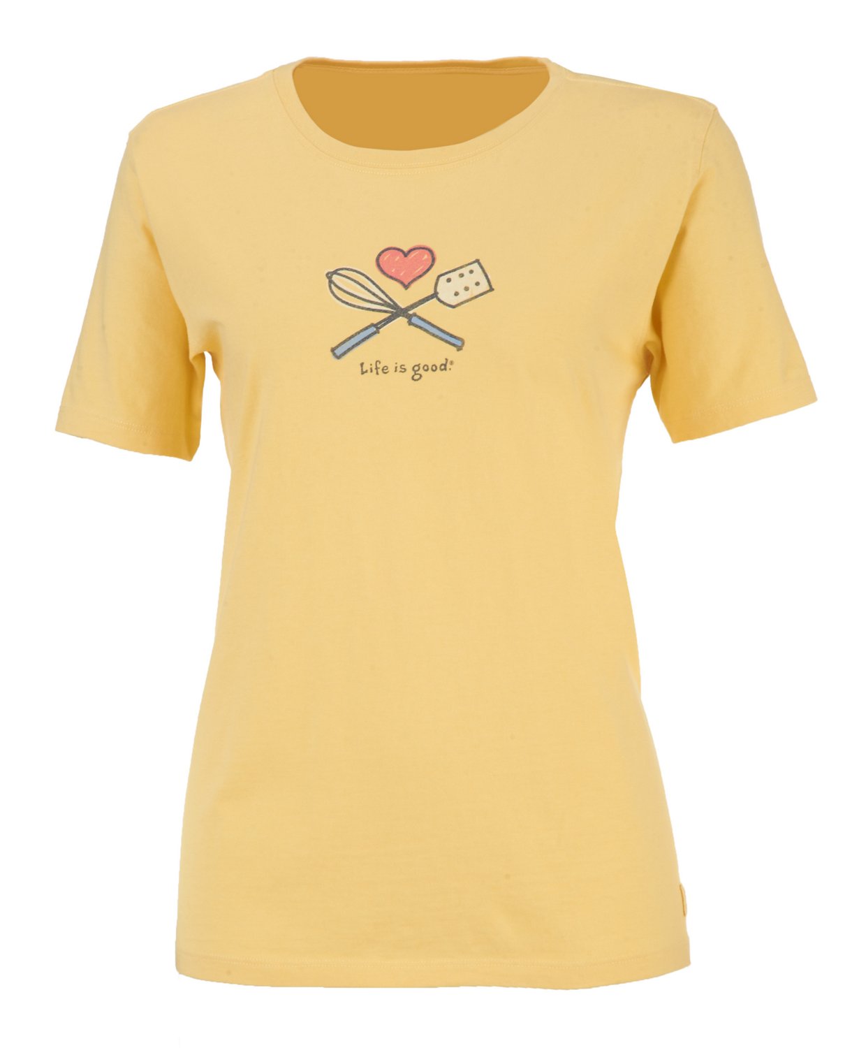 Life is good® Women's Love Cooking Crusher T-shirt