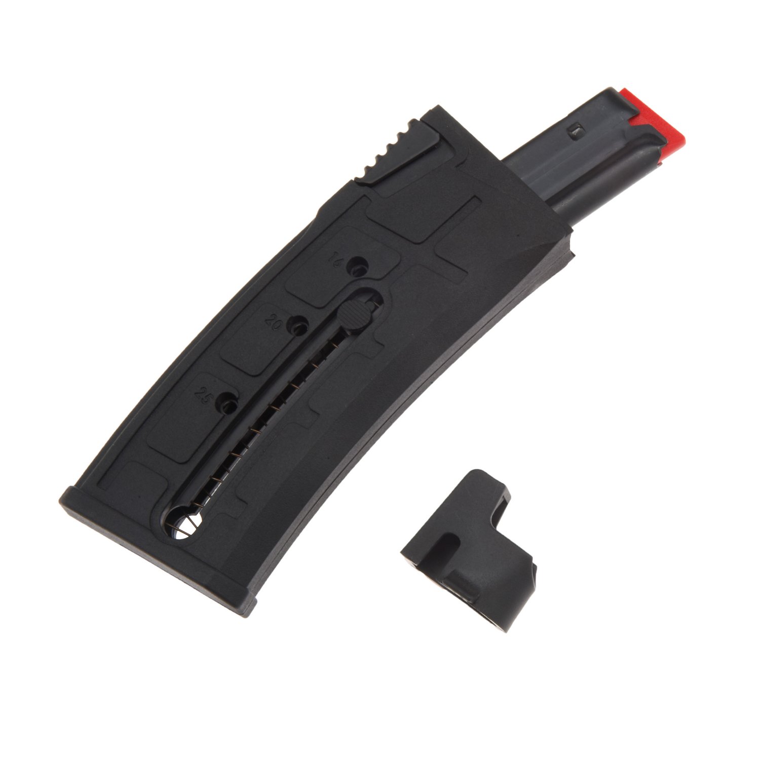 Mossberg® 702 Plinkster .22 LR 25-Round Magazine and Magazine Loading Cap