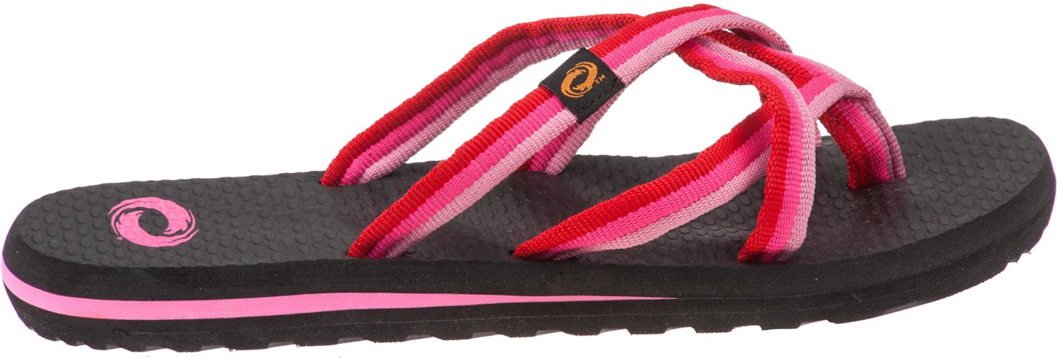 O'rageous® Women's Strappy Yoga Flip Flops