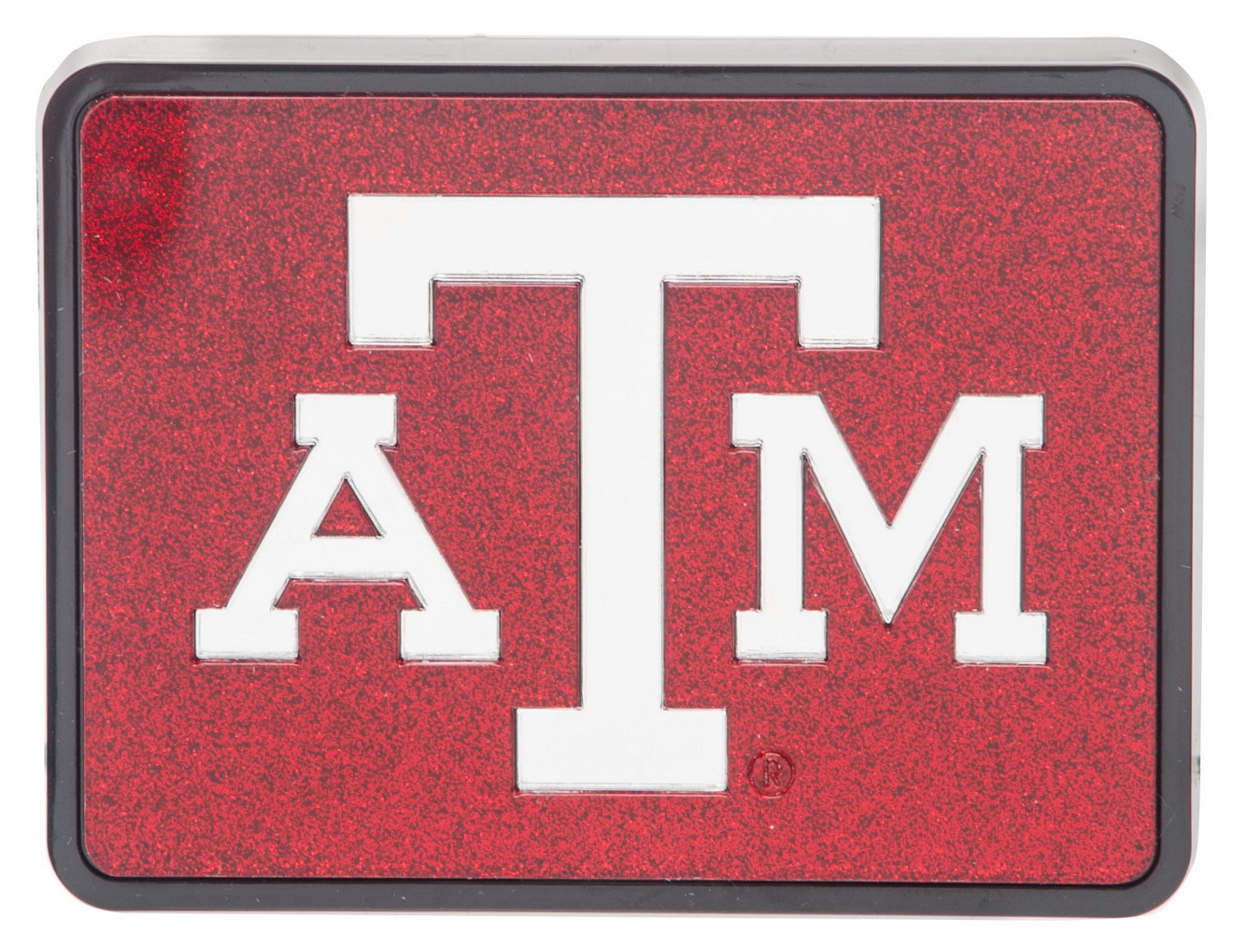 Stockdale Louisiana State University Inlaid Glitter Acrylic Hitch Receiver