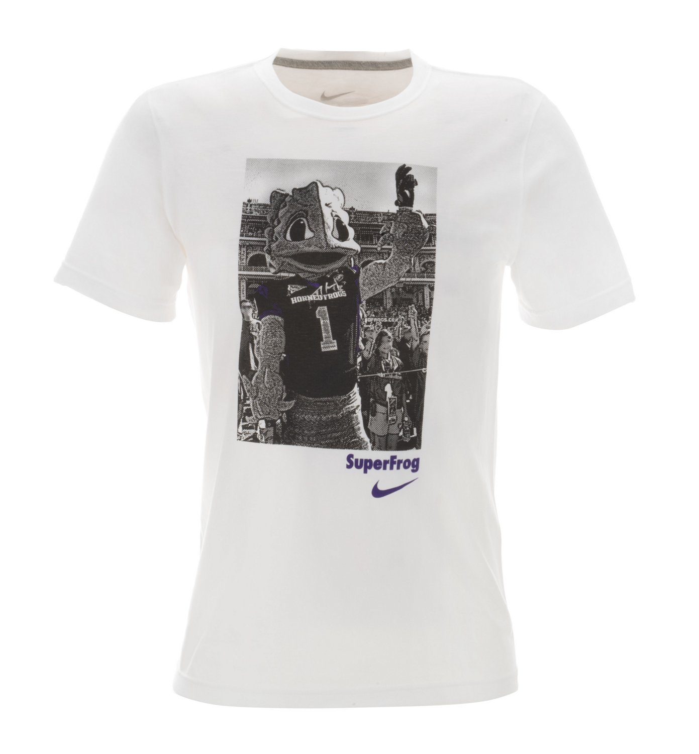 Nike Men's Texas Christian University Photo T-shirt