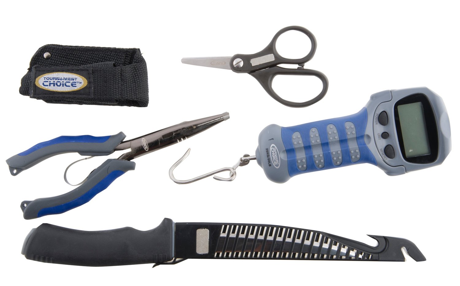 Tournament Choice® 6-Piece Fishing Tool Set thumbnail