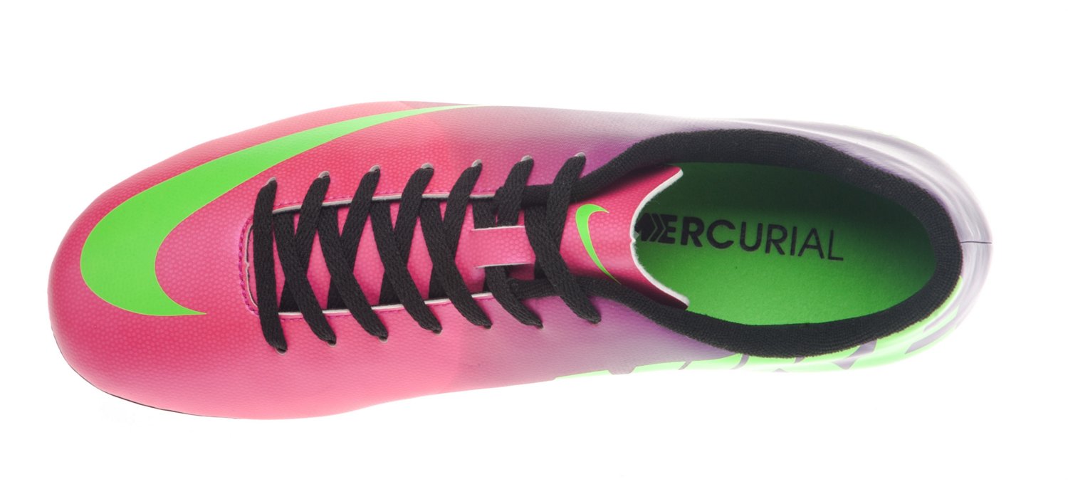 Nike Juniors' Mercurial Vortex FG-R Soccer Cleats thumbnail