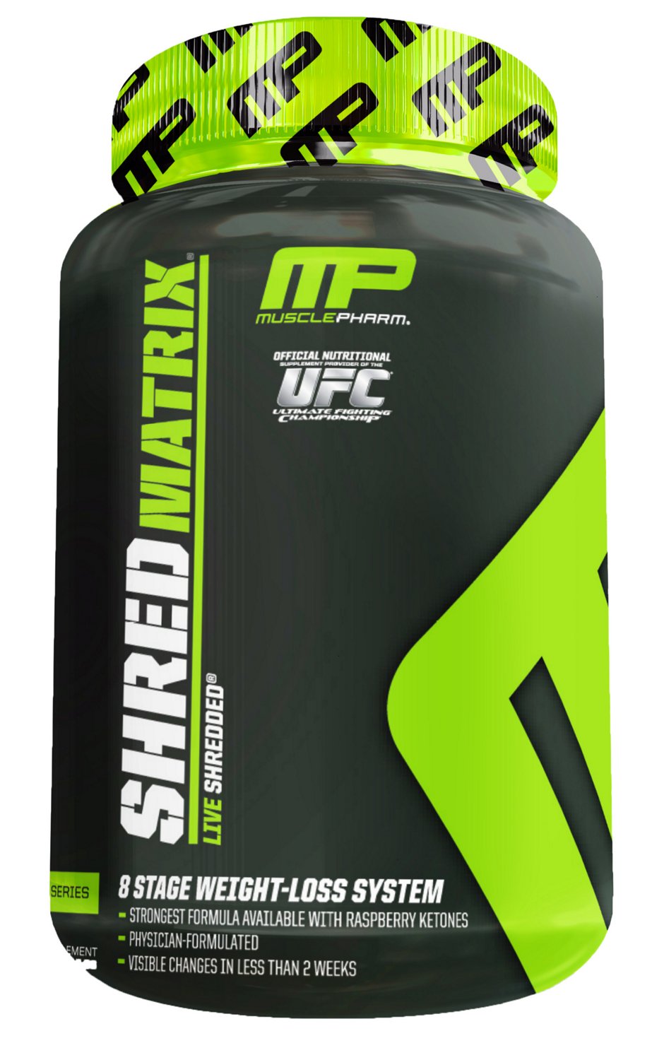 MusclePharm Shred Matrix® Live Shredder® 8-Stage Weight-Loss System