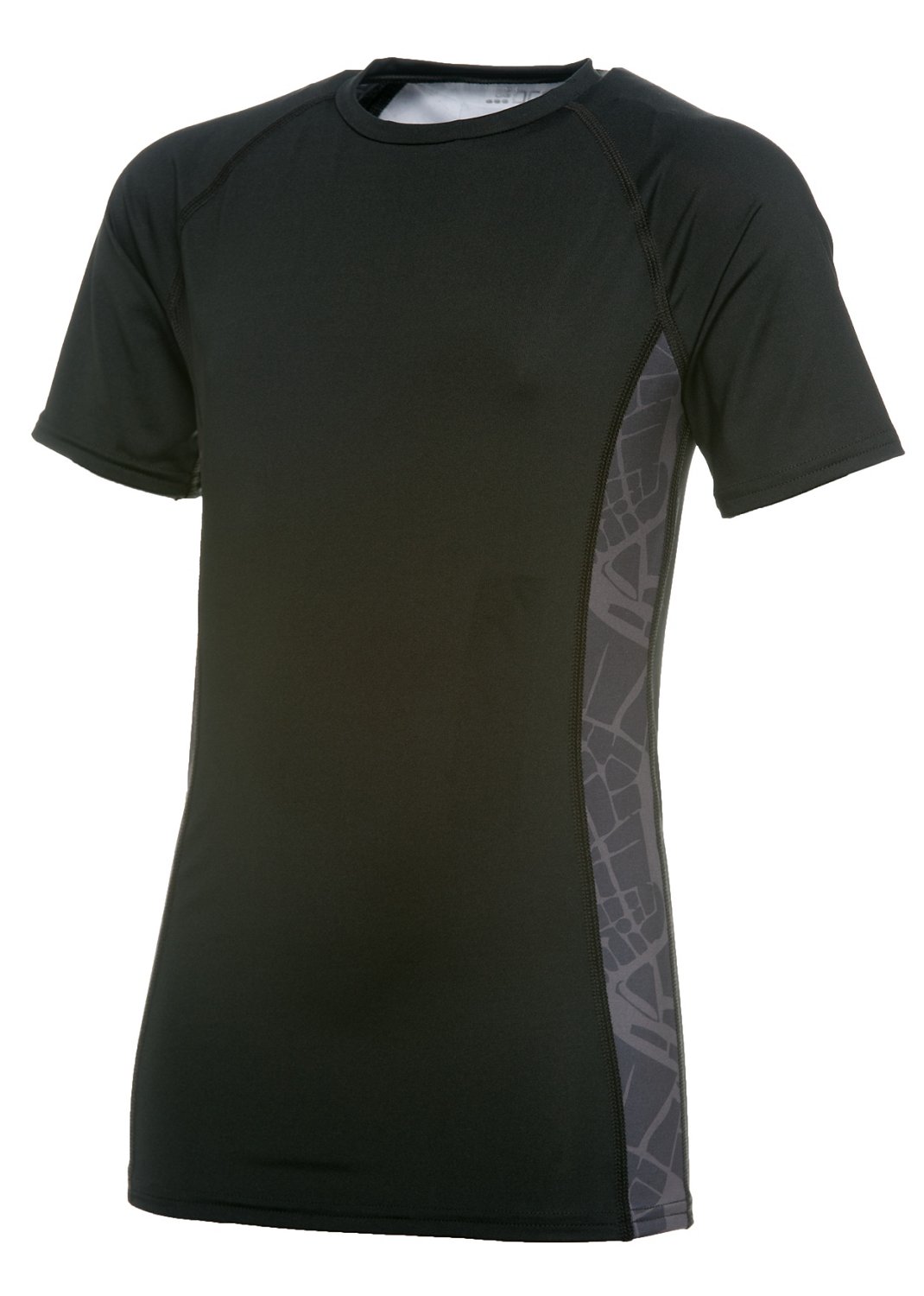 BCG Boys' Compression Pieced Short Sleeve T-shirt