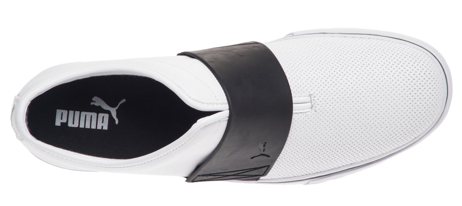 PUMA Men's El Rey Cross Perforated Slip-On Athletic Lifestyle Shoes thumbnail