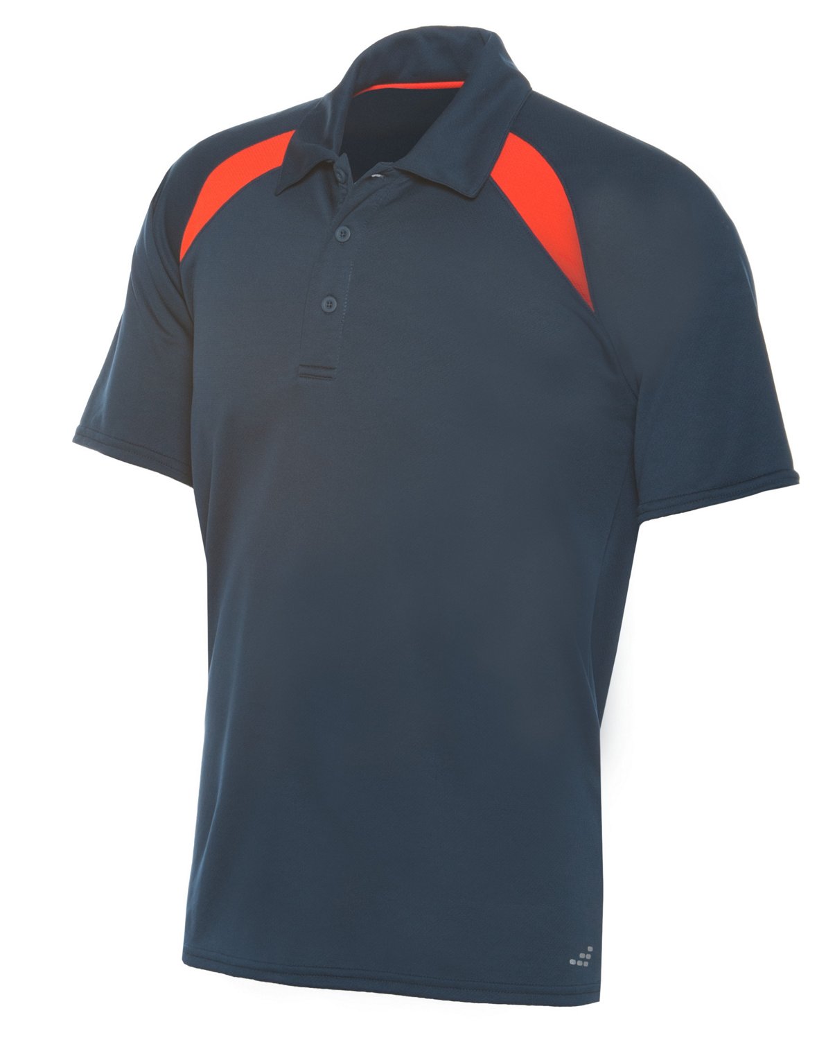 BCG Men's Short Sleeve Tennis Polo