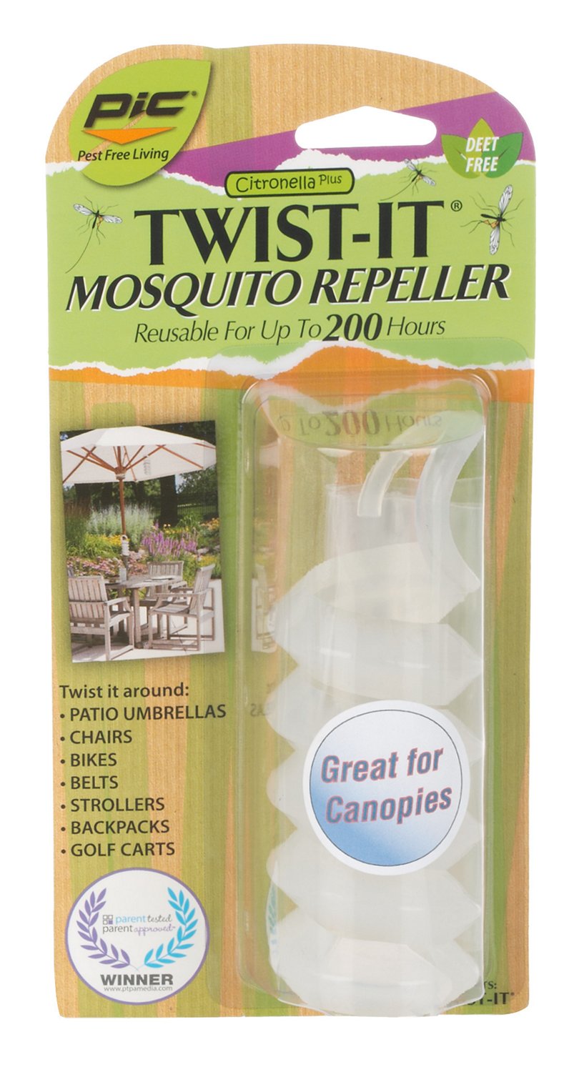 PIC® Citronella Plus Twist-It Mosquito Repeller
