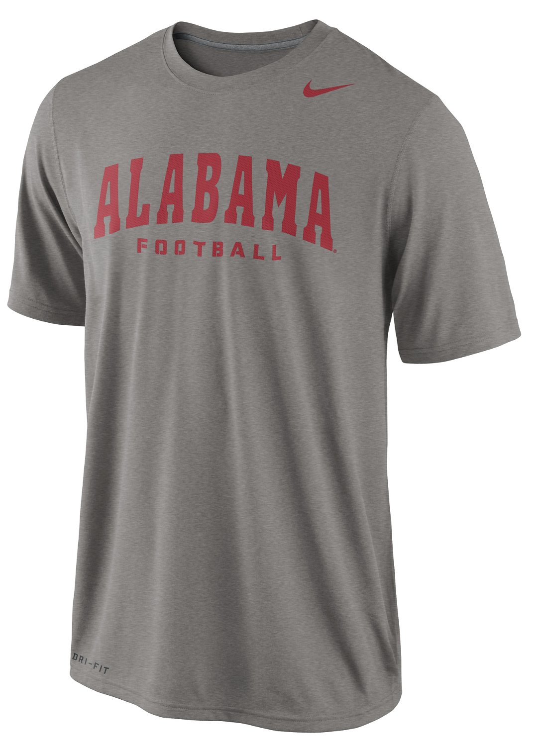 Nike Men's University of Alabama Practice Legend Authentic Font T-shirt