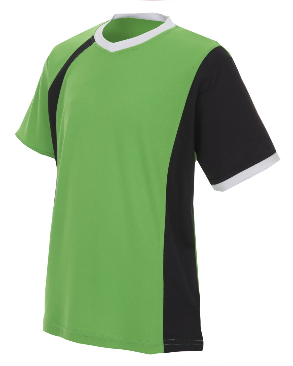 BCG Boys' Asymmetrical Soccer Jersey