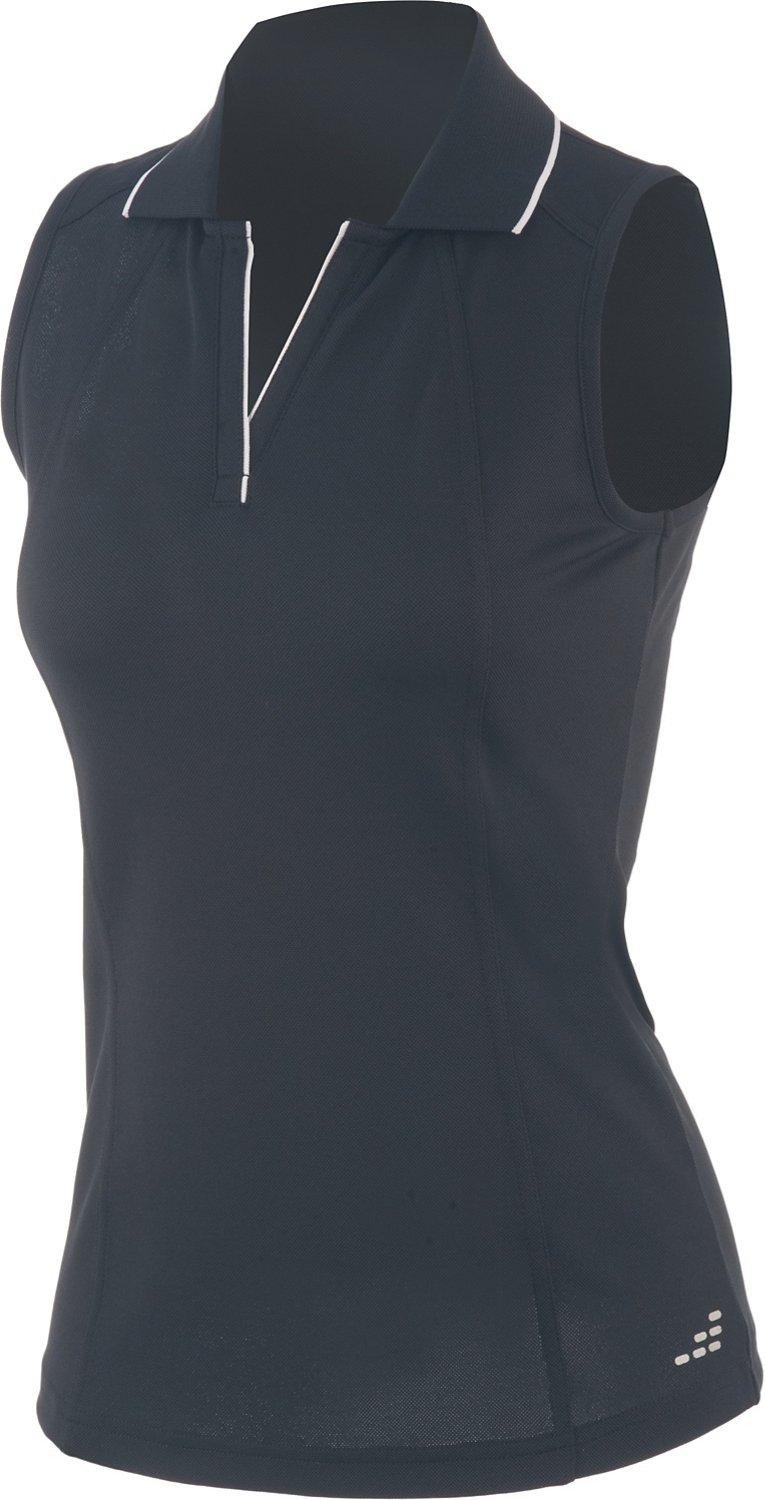 BCG Women's Sleeveless Tennis Polo
