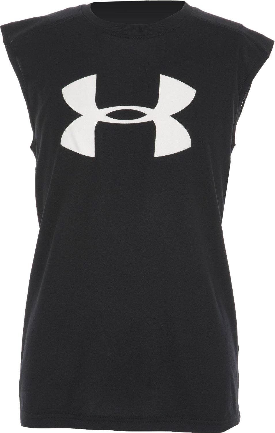 Under Armour® Boys' Tech Big Logo Tank Top