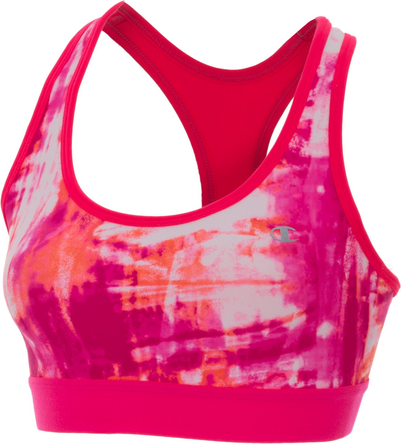 Fiji Pink Aztec Splatter Print