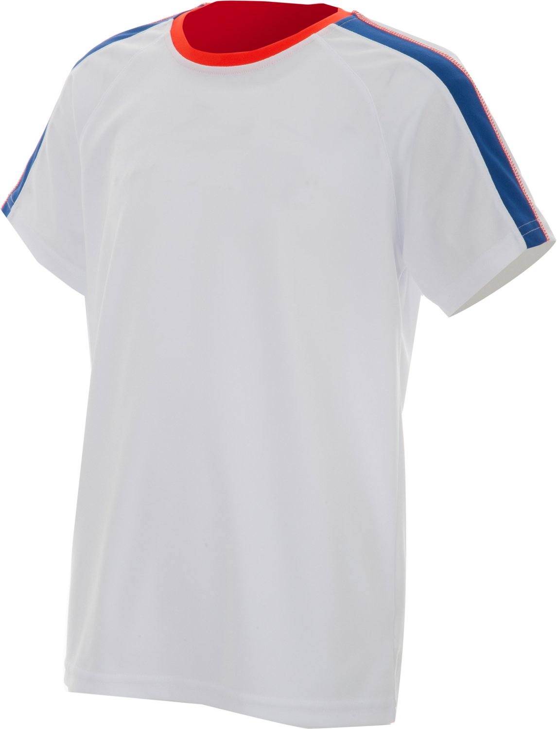 BCG Boys' Shoulder Stripe Soccer Jersey