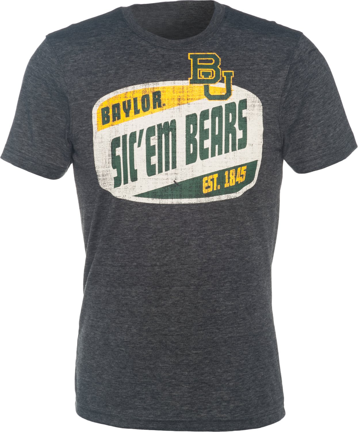 Colosseum Athletics Men's Baylor University Bazooka T-shirt